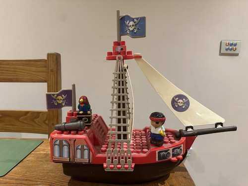 Kids pirate ship toy - -toy,