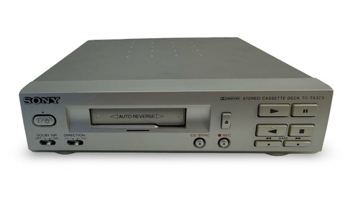 Sony tx373 high spec - tc-tx373, stereo
