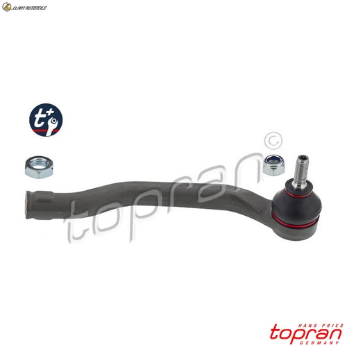 Tie rod end - end, for