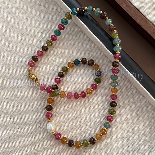 Natural colorful tourmaline - natural,