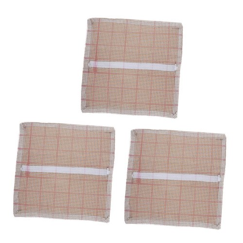 Packs latch hook pillowcase - 3-packs,