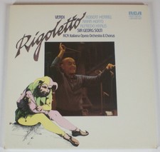 Verdi - Rigoletto 2xLP Album