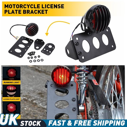 Motorcycle led tail - tail, brake