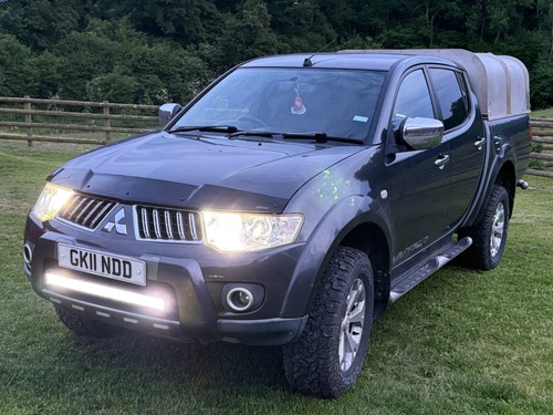 Mitsubishi l200 warrior - l200,