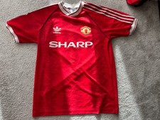 Authentic Manchester United 1990/92 Shirt Reissue Medium Adult