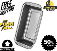 Chef Aid Non-Stick 2lb Loaf Tin, 900g Rectangular Bread pan, 25.3cm x 13cm x