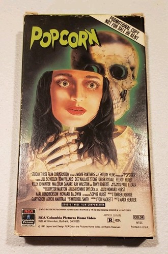 Popcorn vhs promo screener - vhs,