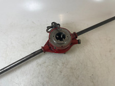 Presto Pipe Threader 1150R/11R with BSP Dies - 1" to 1-1/4” BSP + Handles