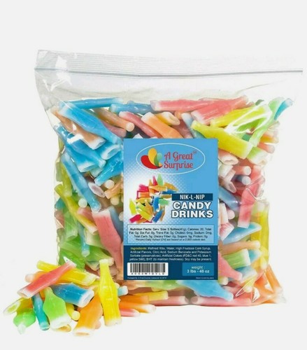 Nik nip wax bottles candy - bottles,