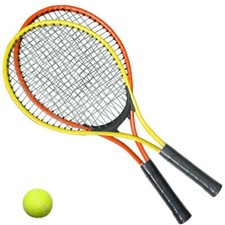 2 PLAYER TENNIS RACKET SET