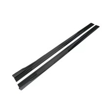 Side Skirt Splitter Spoiler Lip Glossy Panel For Ford Focus MK3 MK4 NEW