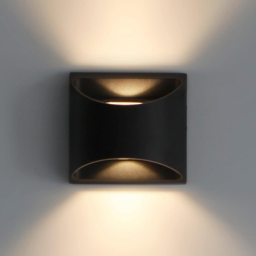 Led wall light mains - 8w,