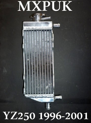Yz250 1997 right - side, radiator
