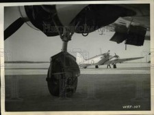1940 Press Photo A view of an