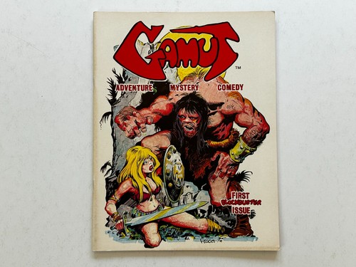 Gamut fanzine comic - fanzine,