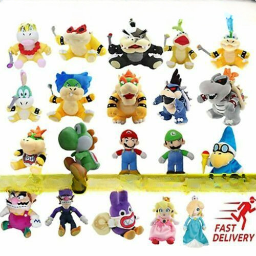 Super mario bros plush - super, toy