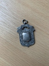 Antique Solid Silver Medal