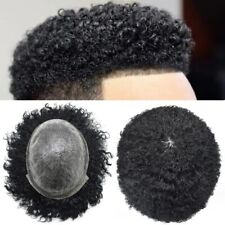 Afro Toupee For Black Men