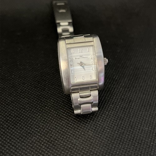 Yonger bresson steel quartz - &,