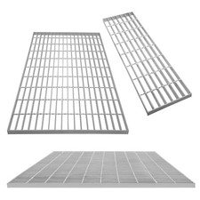 Floor Forge Walkway Galvanised