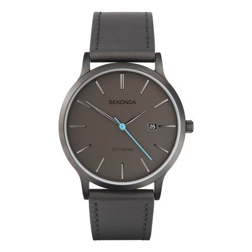 Sekonda gents dark grey - sekonda,