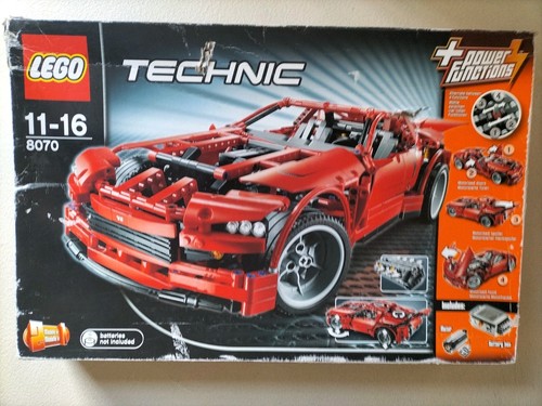 Lego technic 8070 complete - lego,