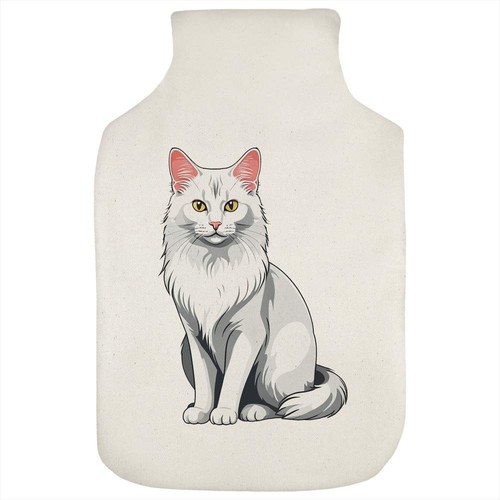 Turkish angora cat hot - 'turkish, water