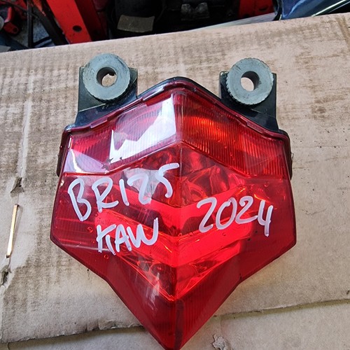 Kawasaki br125 2024 rear - 2024,