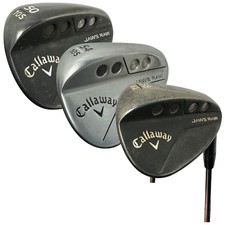 EX-DEMO Callaway Mens JAWS Raw