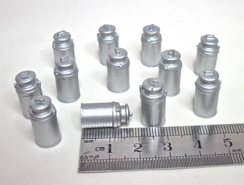 Dinky corgi milk churns - milk,