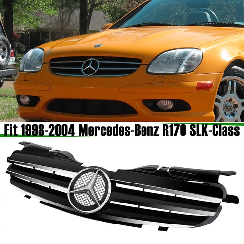 Black front grille fit - front,