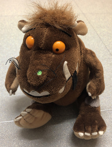 The gruffalo soft toy - the,