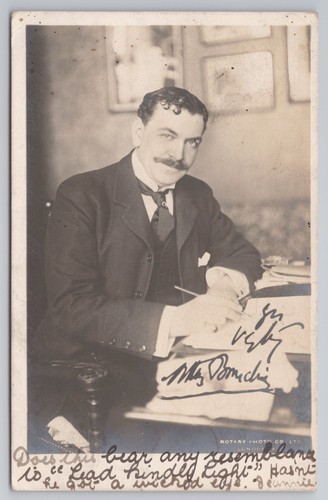 Rotary photo postcard - rotary, actor