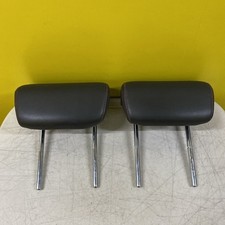 2010-2020 ALFA ROMEO GIULIETTA REAR SEAT HEADREST X2 LEATHER RED STITCHING