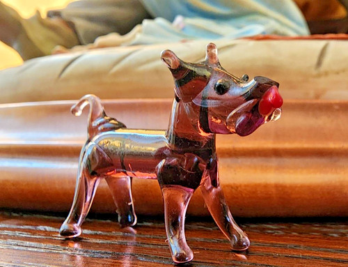 Vintage murano style miniature - murano,