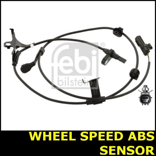 Wheel speed abs - wheel, front