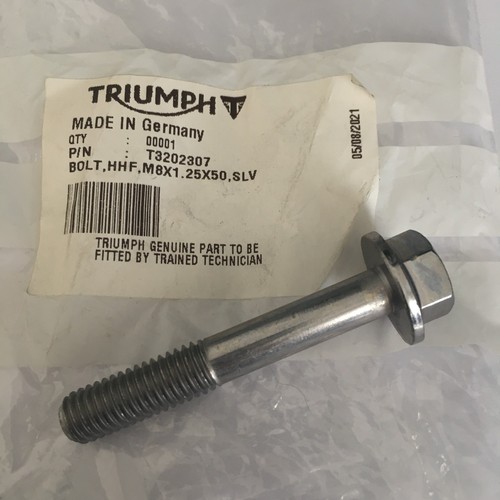Exhaust bolt for hhf - m8, 50