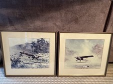 Pair Of Signed David Shepherd