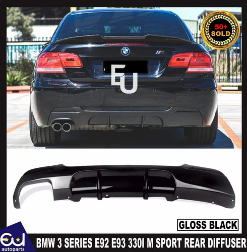 Rear diffuser valance lip - rear,