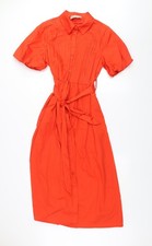 Paul Costelloe Women Red Shirt