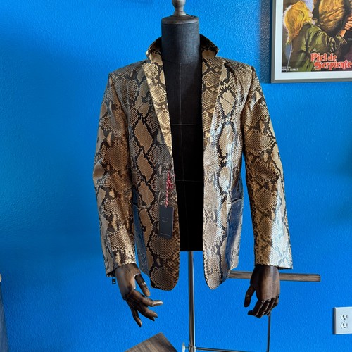Genuine python skin - genuine,