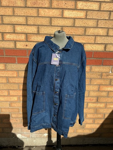 Union denim 3xl blue - denim,