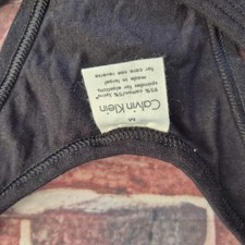 Calvin Klein Black Cotton