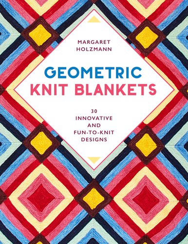Geometric knit blankets 30 - geometric, blankets: