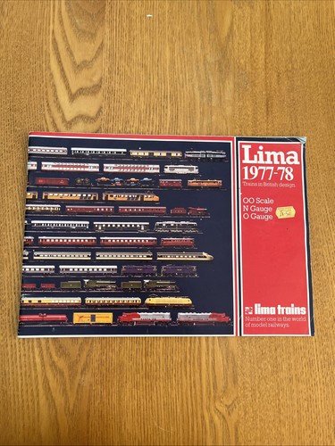 Lima catalogue 1977 - lima, 1977-78
