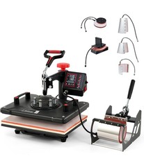 8 in 1 Heat Press Machine