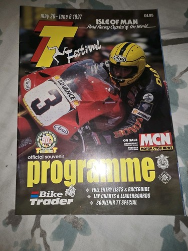 Isle man programme 1997 - isle, of