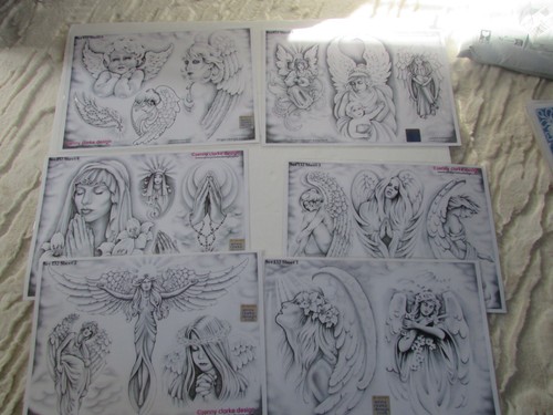 Laminated jenny clake tattoo - 6,