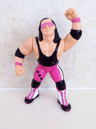 Wwf hasbro series bret - hasbro,