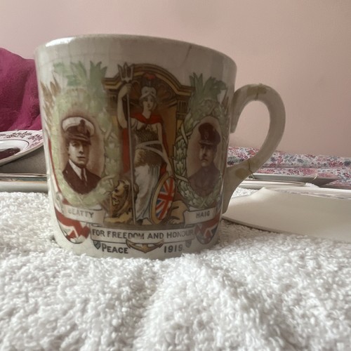 Wwi memento the great - "a,
